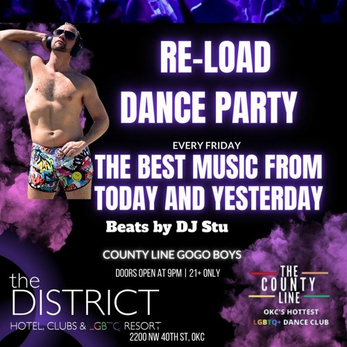 WerQ it Out 2024, Vol. #99, Club Sessions, RE-LOAD Harness Party 3-15-24, The County Line (OKC)