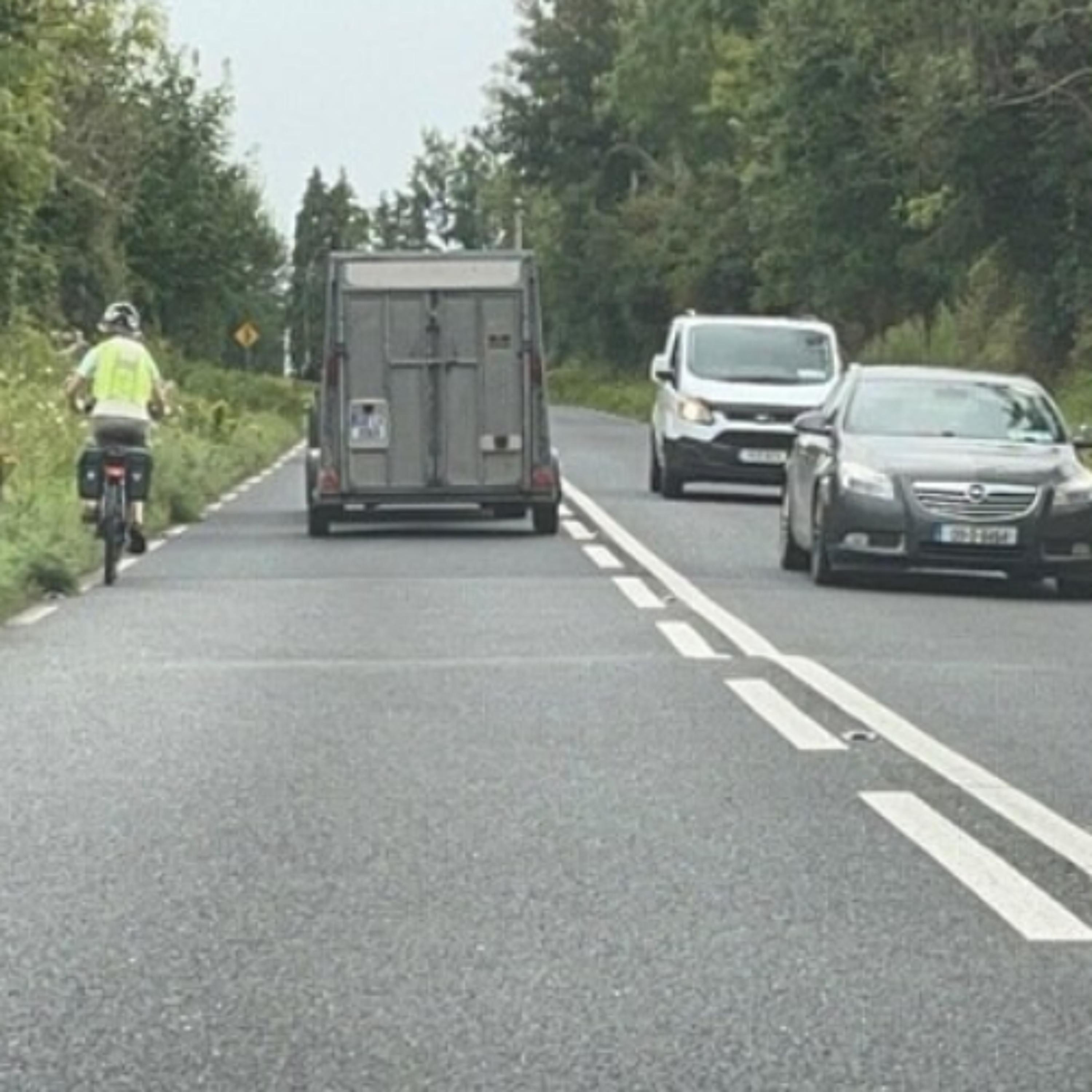 Community Urges Hard Shoulder Installation To Protect Pedestrians And Cyclists Community Urges Hard Shoulder Installation To Protect Pedestrians And Cyclists