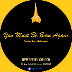 Pastor Gary Robinson-You Must Be Born Again