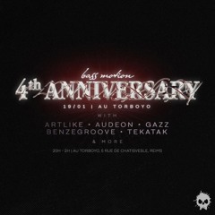 Bass Motion 4th Anniversary - Au Torboyo Reims - 19/01/2024
