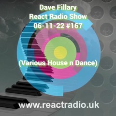 React Radio Show 20 - 11 - 22 (Various House N Dance)