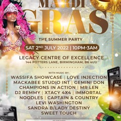 MARDI GRAS @LEGACY 2022 IMMORTAL ROOM