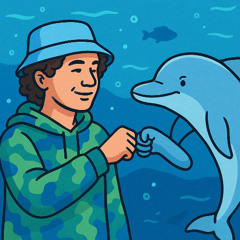 Talk To Dolphins Freestyle