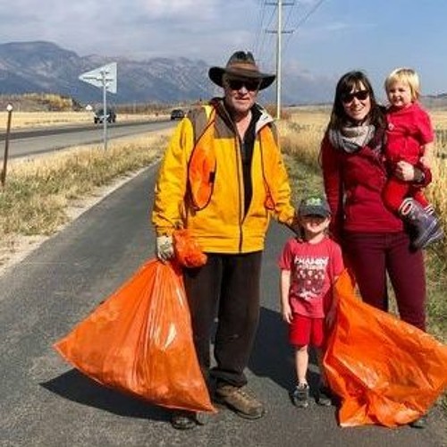 This is Our Town - JH Rotary Club Spring Clean-Up