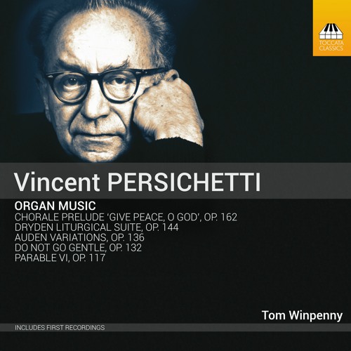 Persichetti: Auden Variations, Op. 136 (1977) - Variation XIII: Risoluto