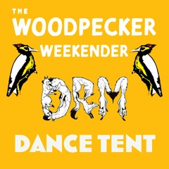 Woodpecker Weekender DRM Dance Tent