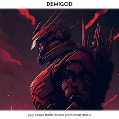Royalty Free Music | Aggressive Trailer Cinematic Drums Epic Action Intro | Demigod by soundbay