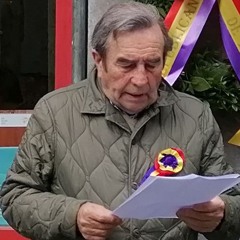 Intervención del presidente del Ateneo Republicano de Asturias