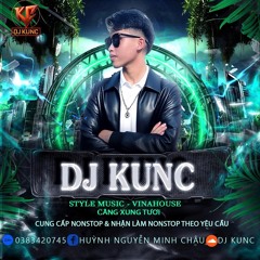 NONSTOP VIET MIX 2025 - AM NHAC LA CAM XUC - CANG TUOI - DJ MKUN RM