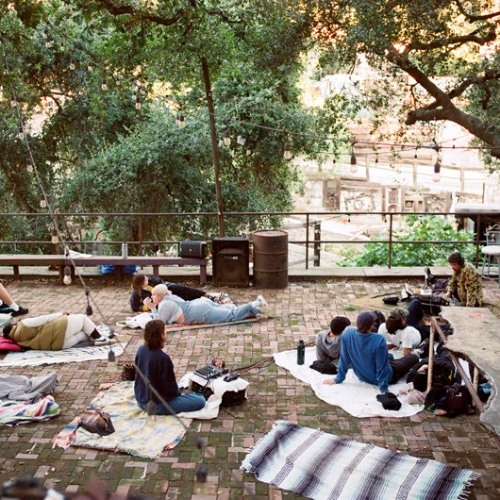 Feels Like Floating Live at Zorthian Ranch 2023.11.19 (field recording)