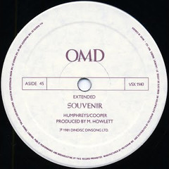OMD - Souvenir (Brothers In Rhythm Mix)