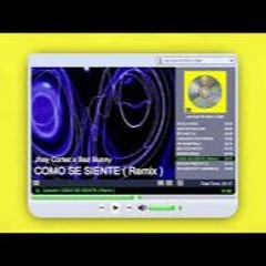 COMO SE SIENTE REMIX  - Jhay Cortez X Bad Bunny (Joshua Gregori Edit)