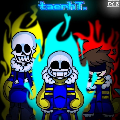 [Ainavol!Stellar time trio] - ytivarG. (an Ainavol!Bad time trio Outertale ver)