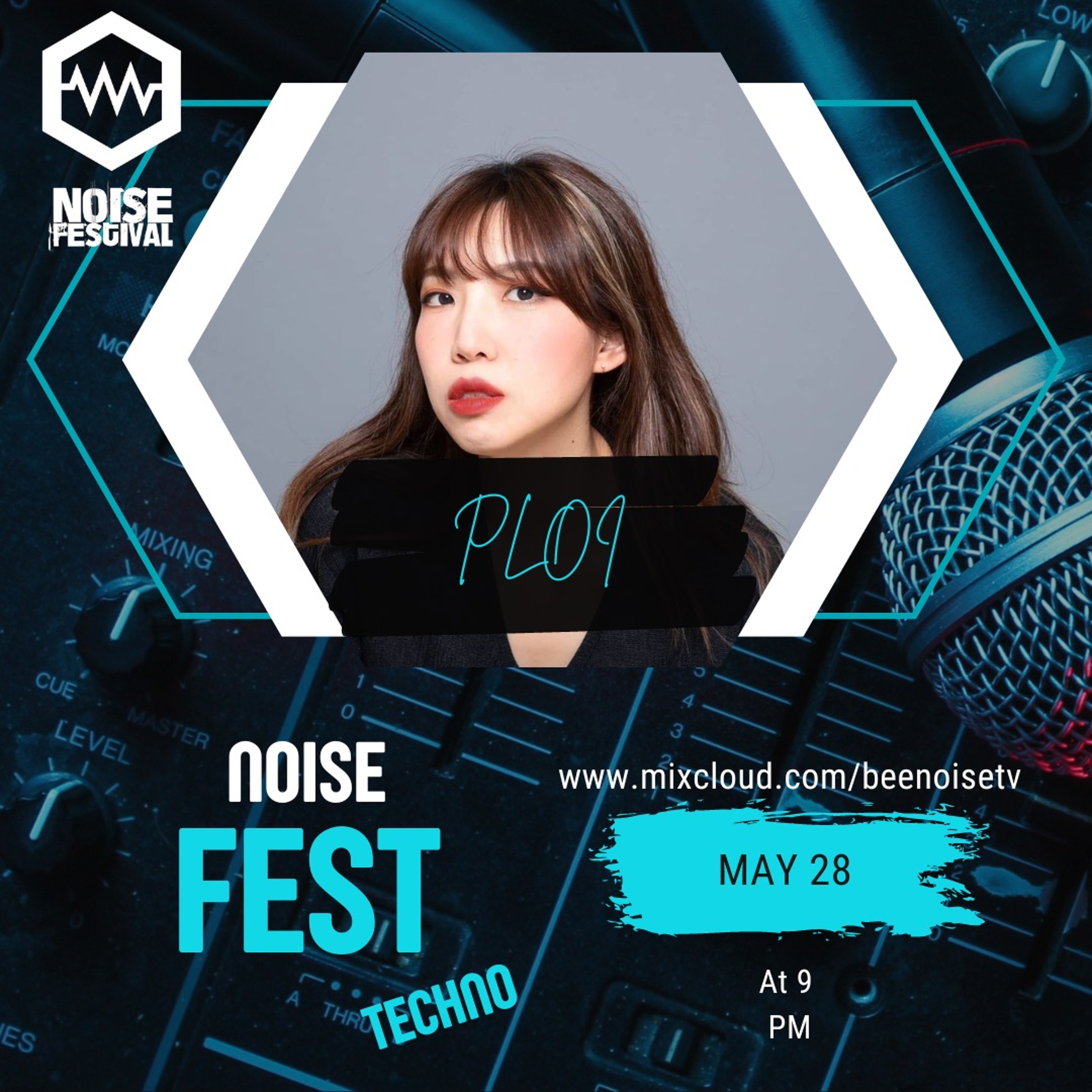 PLOI Noise Festival 2023 episode artwork