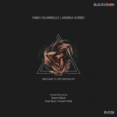 Fabio Guarriello, Andrea Sorbo - Welcome To Get Enough (Noemi Black Remix)