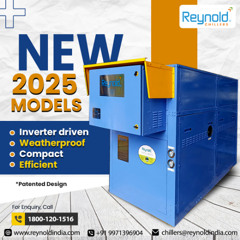 Reynold India – Leading Water Chiller Manufacturer in India