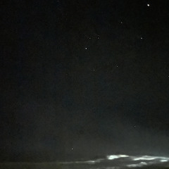stars above waves, or something more quiet