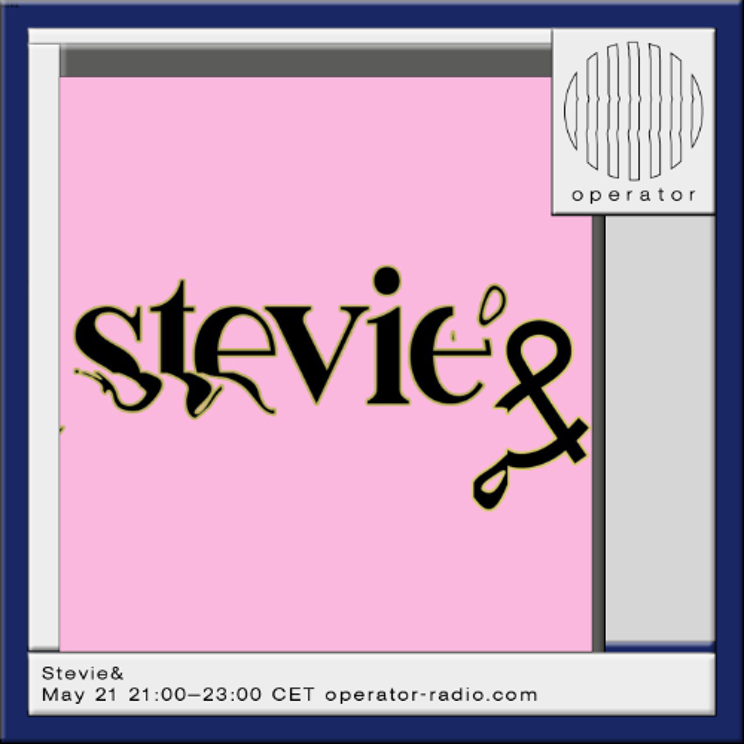 Stevie& - 21st May 2026 episode artwork