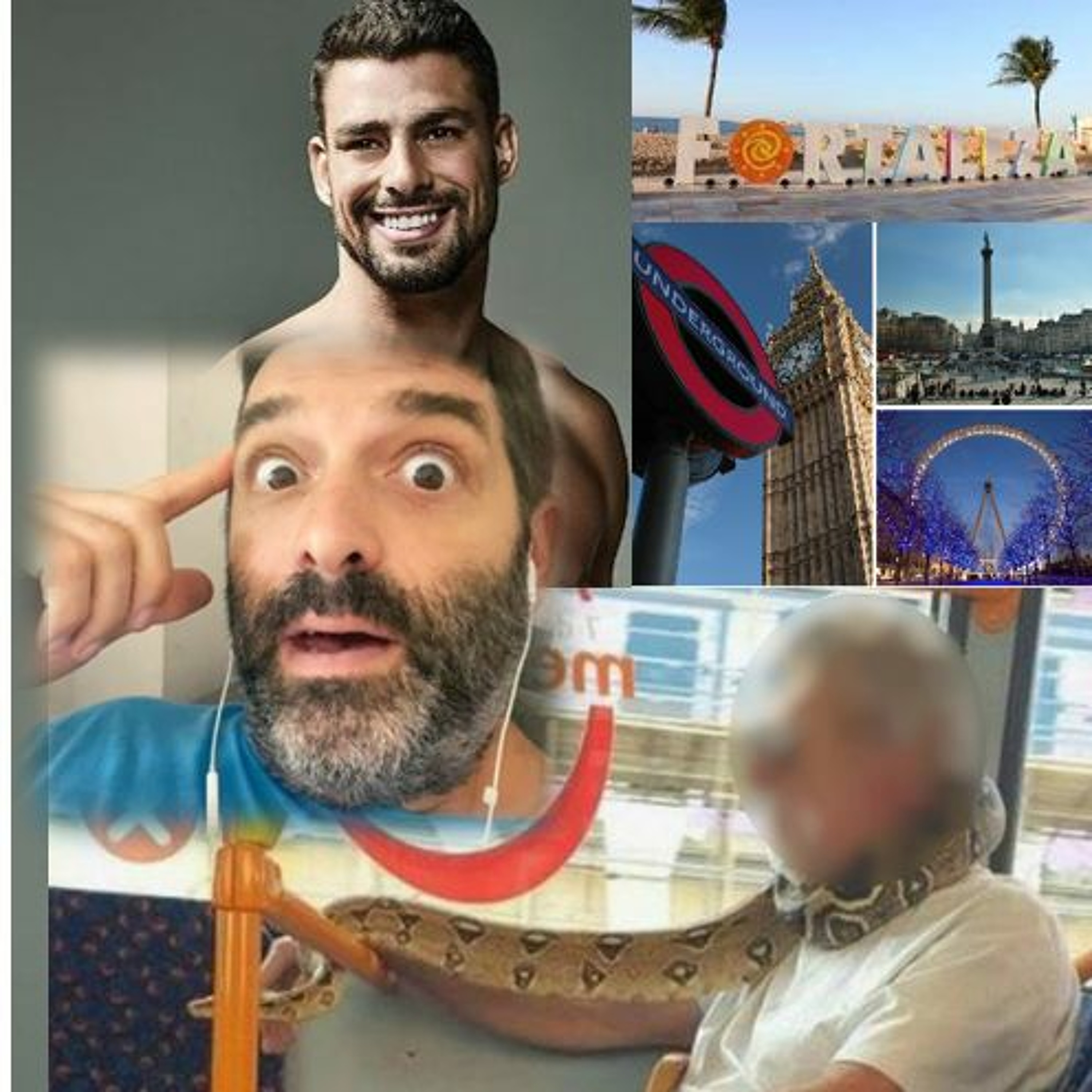 chá com rapadura