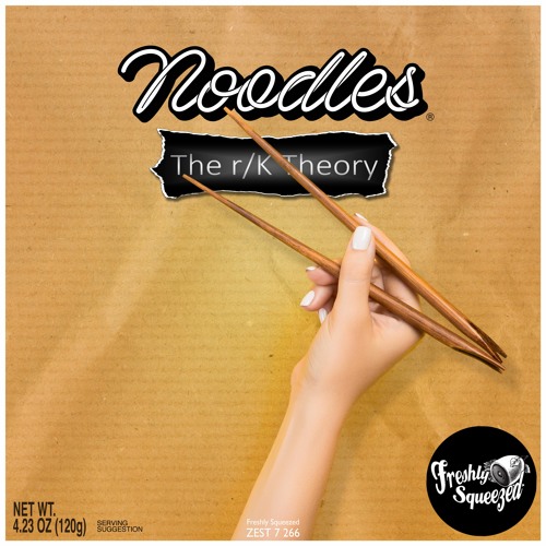 The r/K Theory - Noodles
