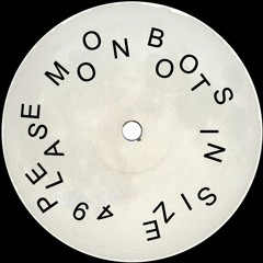 Moon boots in size 49 please