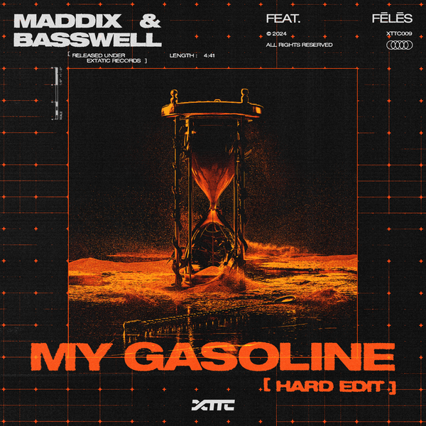 Maddix and Basswell featuring Fēlēs – My Gasoline (Hard Edit)