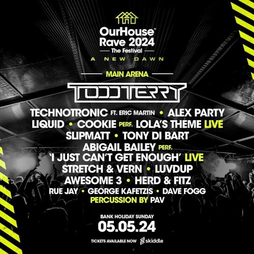 Dave Fogg @Our House Rave 05/05/24