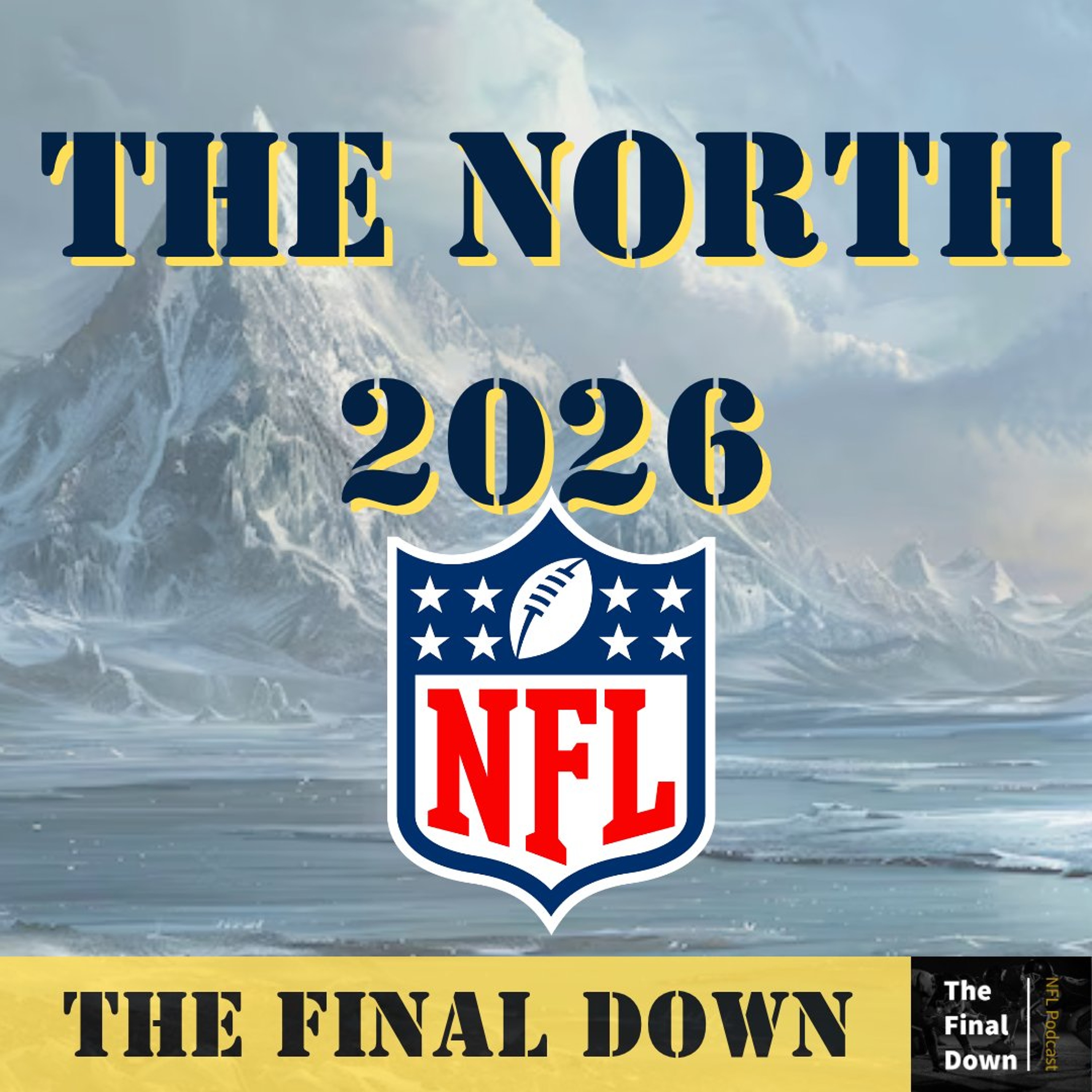 NFL North Preview 2026 episode artwork