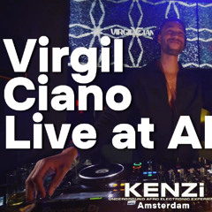 Virgil Ciano Live at ADE 2025 | KENZi Showcase