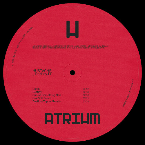 Premiere : Hustache - One Soft Touch (ATRD004)