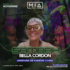 BELLA CORDON - SAMBAH MIA NOV 2025.
