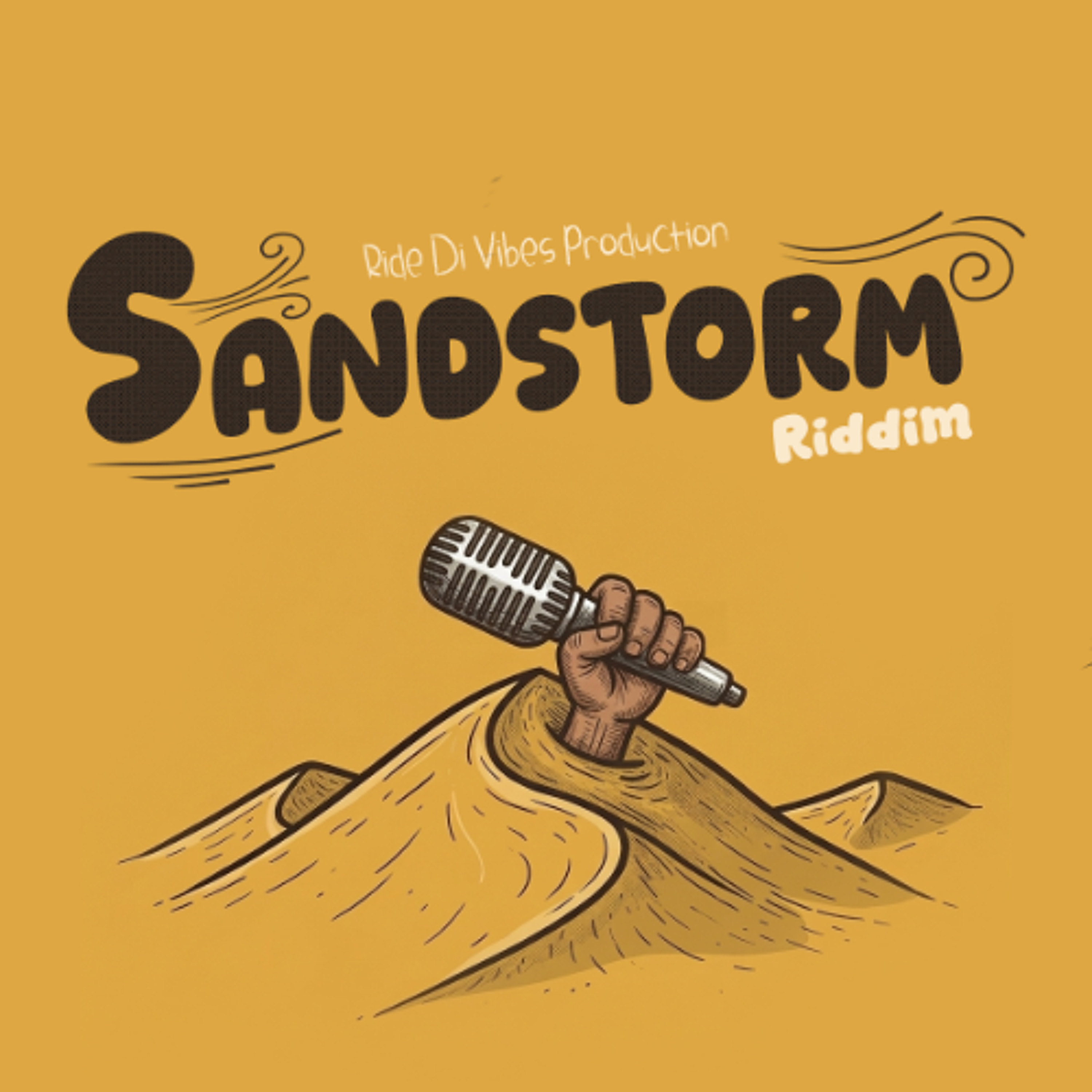 Sandstorm Riddim episode artwork