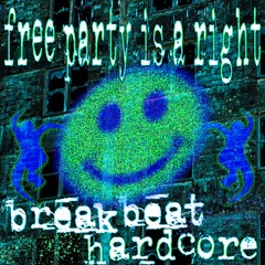 FREE PARTY IS A RIGHT | 90s BREAKBEAT HARDCORE MIX 🎹