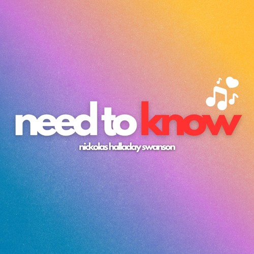 Need To Know [Free Download]