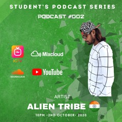 PODCAST #002 - Alien Tribe (DarkpsySet)