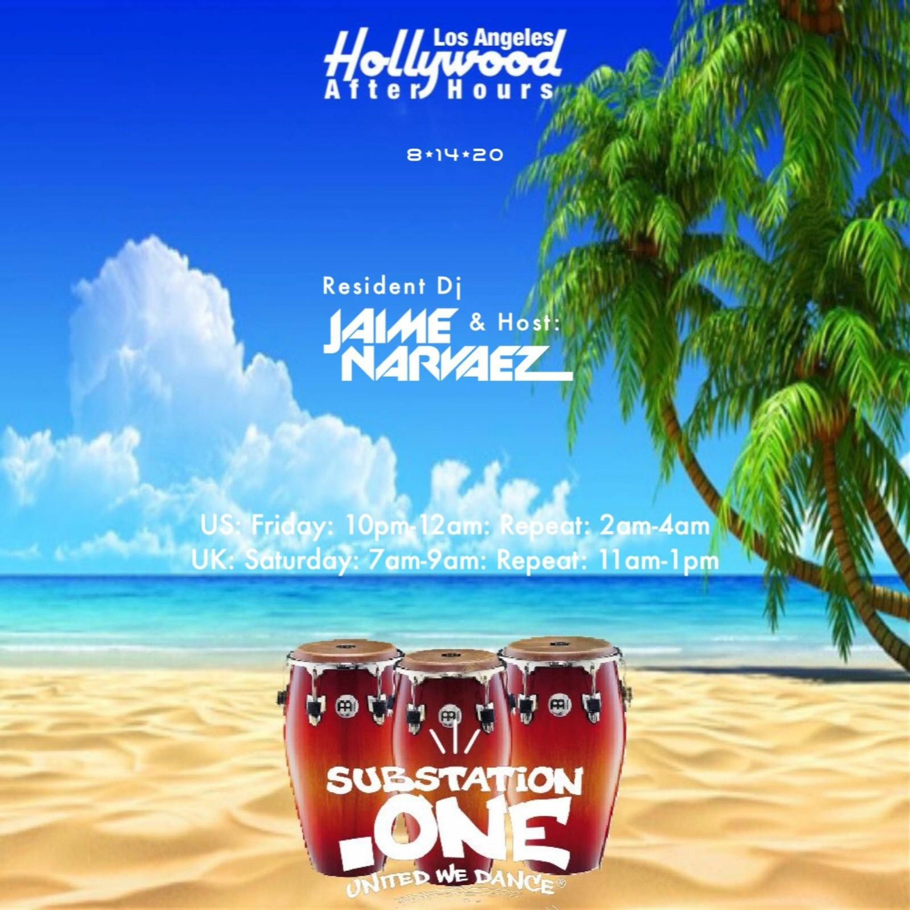 Jaime Narvaez | Hollywood After-Hours on subSTATION.one | Show 0111 episode artwork