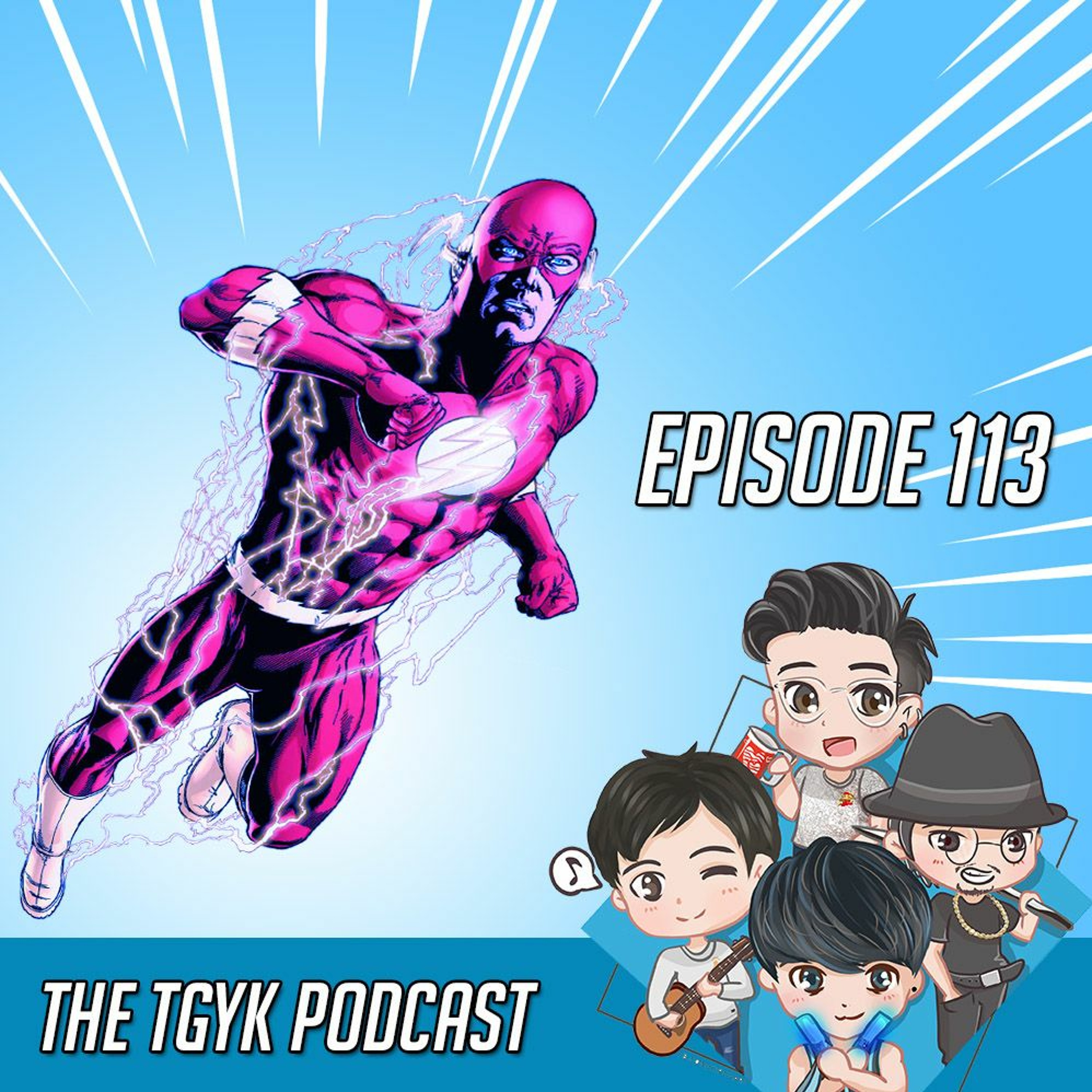 The TGYK Podcast - Episode 113  Alternate and Darkest Timelines of Beloved Shows and Anime episode artwork