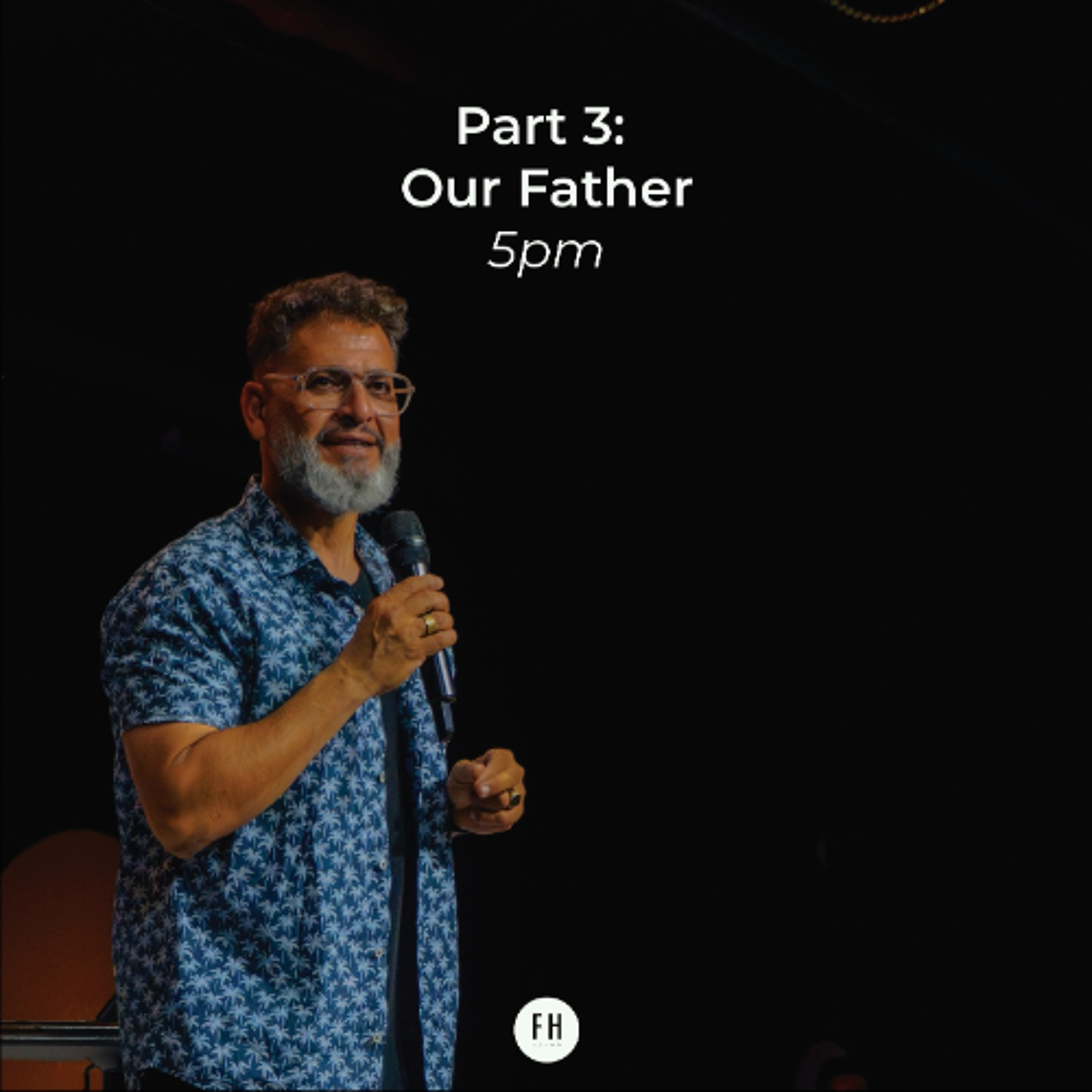 Our Father (Part 3) | Pastor George Georgiou | Evening Service | 23 November 2025