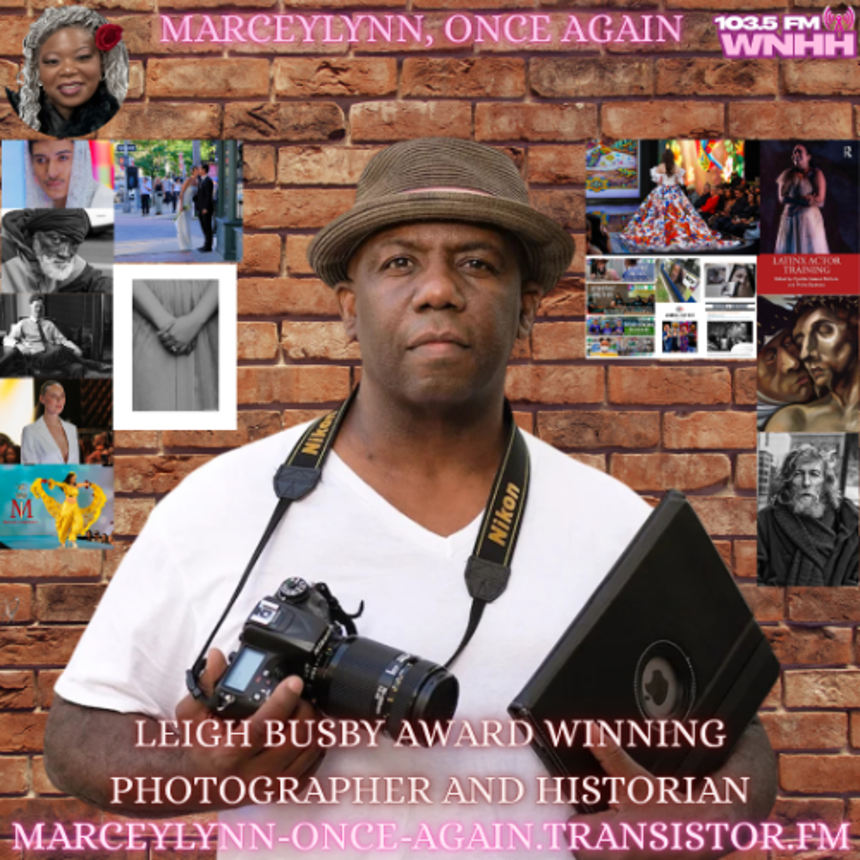 MarceyLynn, Once Again: LEIGH BUSBY AWARD WINNING PHOTOGRAPHER AND HISTORIAN episode artwork