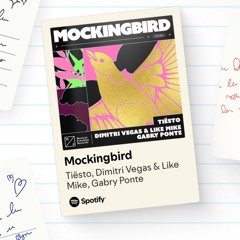 Tiâsto, Dimitri Vegas & Like Mike, Gabry Ponte - Mockingbird (Johnny Bass & Thiago Carmo Remix)