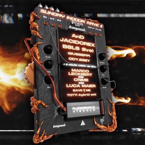 ODY.SSEY @ INPUT Barcelona X Kompound // 21.04.24