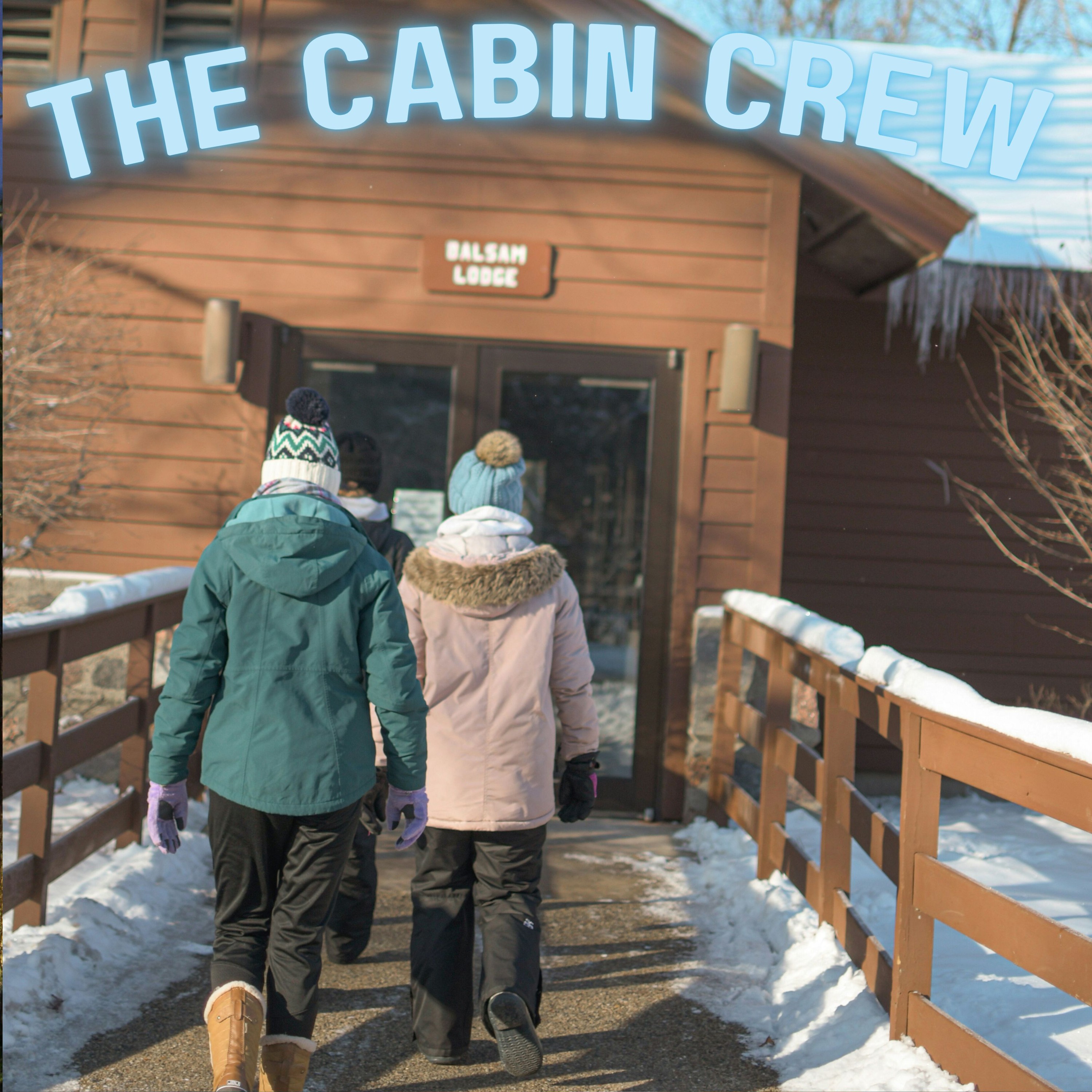 The Cabin Crew - Ewan, James, Sophie, Danica and Koah - St John The Baptist episode artwork