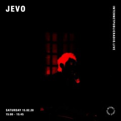 Internet Public Radio-Jevo Guest Mix