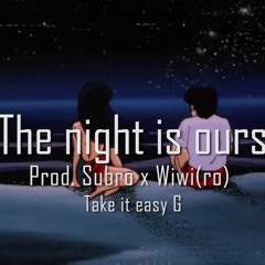 Kanye West x J. Cole x Isaiah Rashad type beat "The night is ours"(Prod. Subro X Wiwiro)