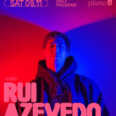 Rui Azevedo @ Plano B (Porto) [09-11-2024]