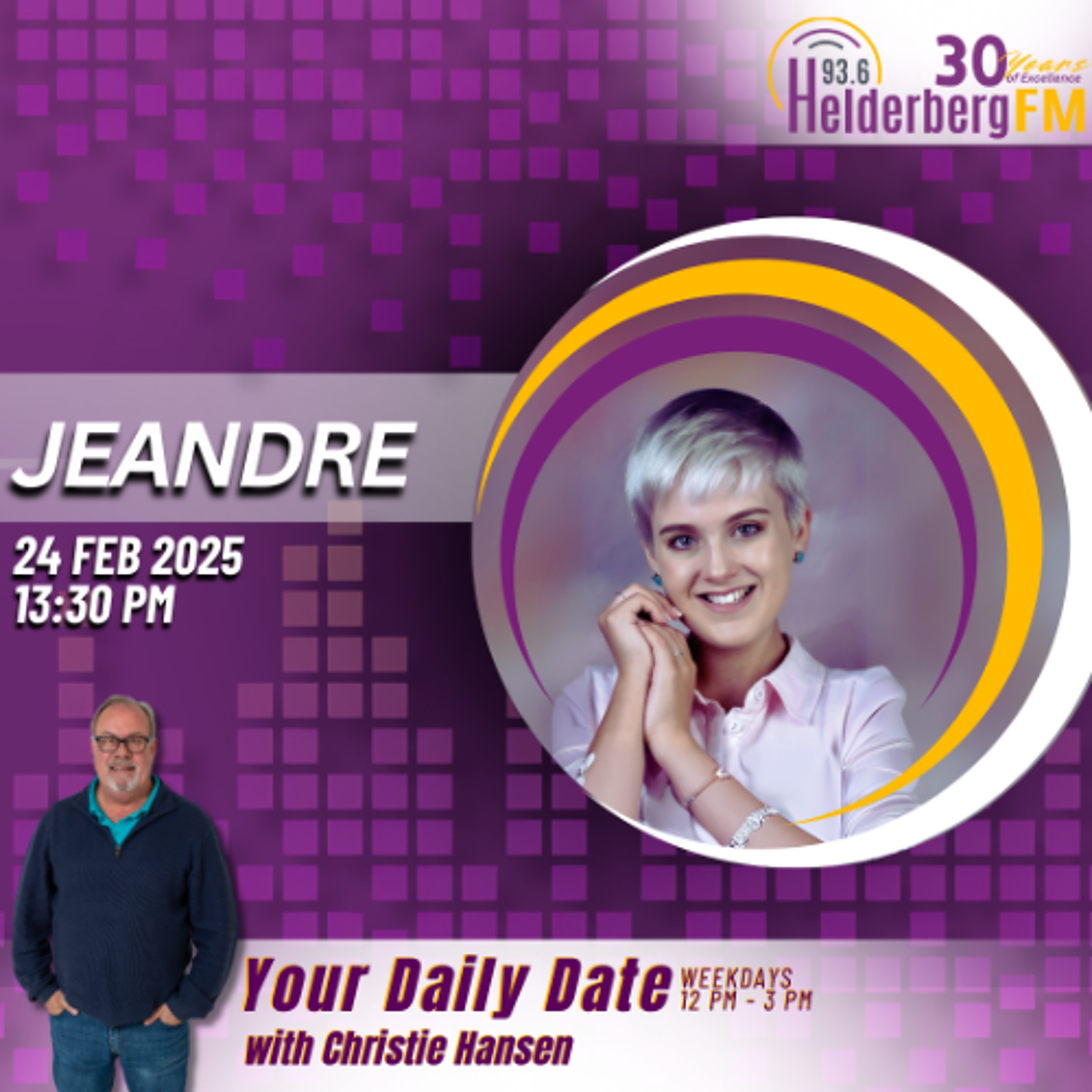 Jeandre On #DailyDateWithChristie episode artwork
