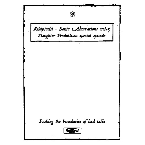 Rikipicchi - Sonic Aberrations vol.5