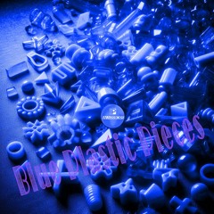 Blue Plastic Pieces