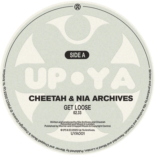 Artwork for the song Cheetah + Nia Archives - Get Loose by UP YA ARCHIVES on Next Sound