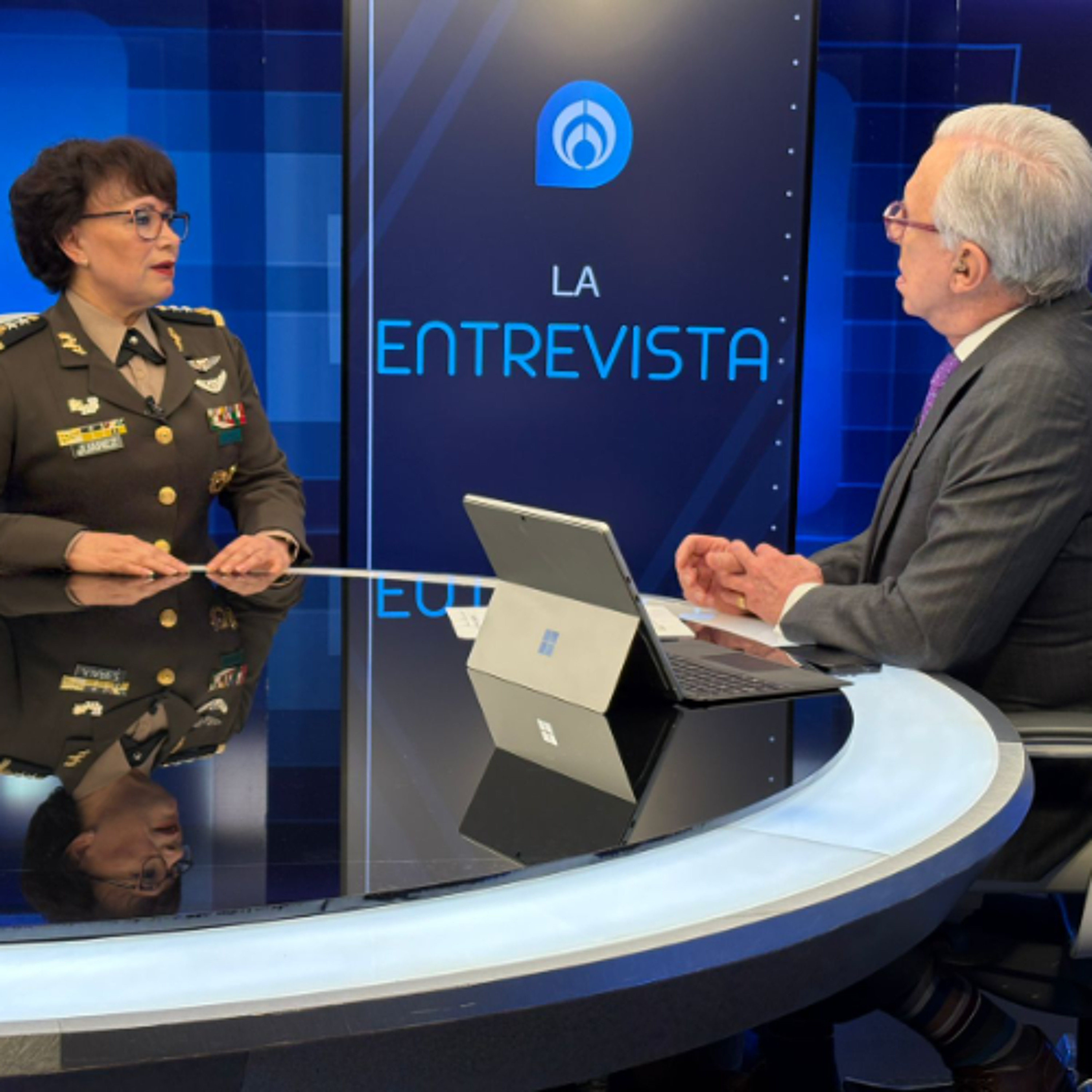 Olga Lidia Juárez Patiño, directora del Hospital Militar de Especialidades y Neonatología